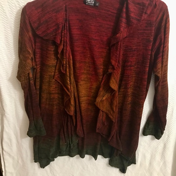 Women’s Art of Cloth Multicolored Jacket- XL - Picture 8 of 8